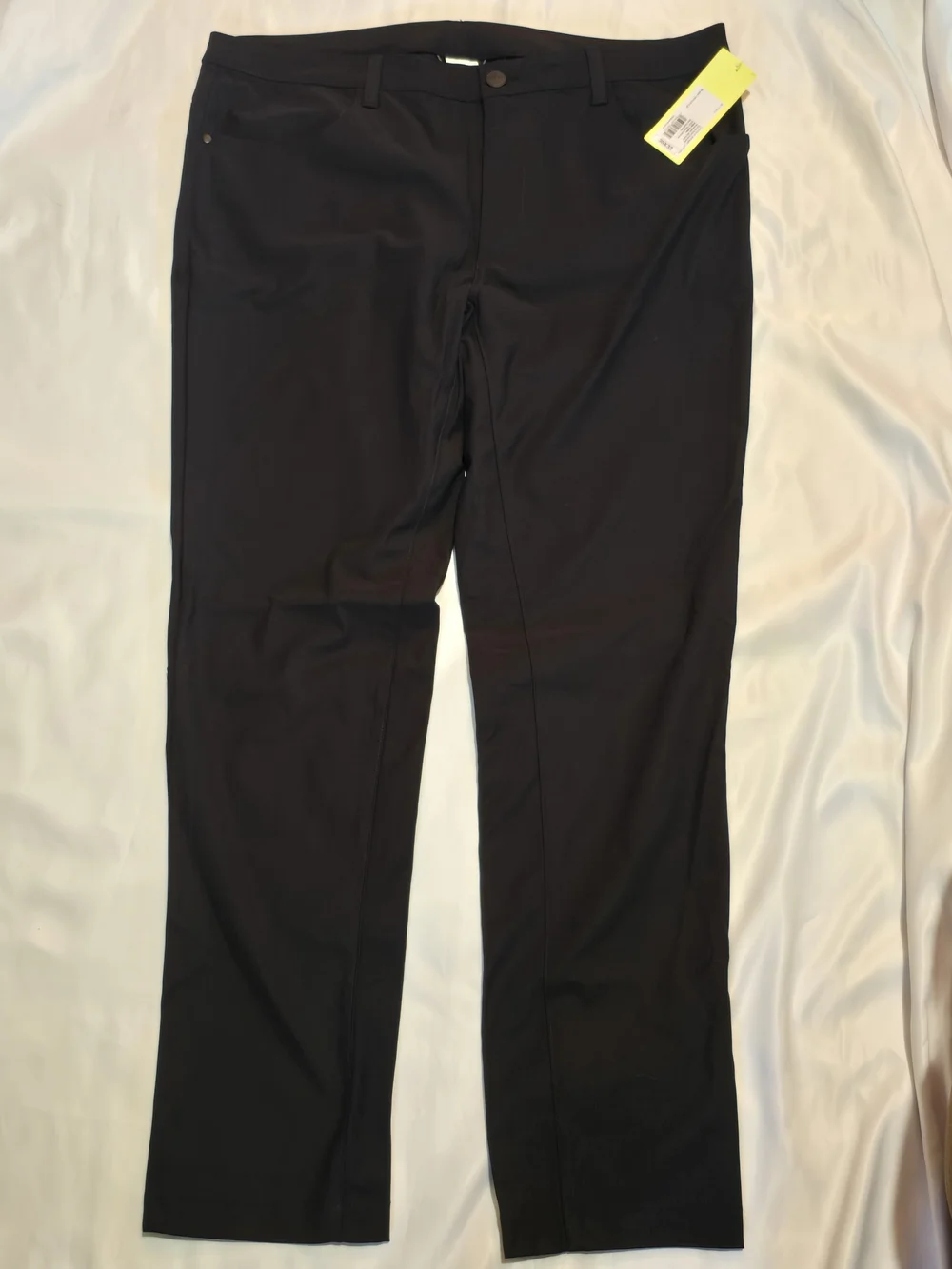 Men's 360 Lifestyle Slim Fit 5-Pocket Pants - All in Motion Black 38x32